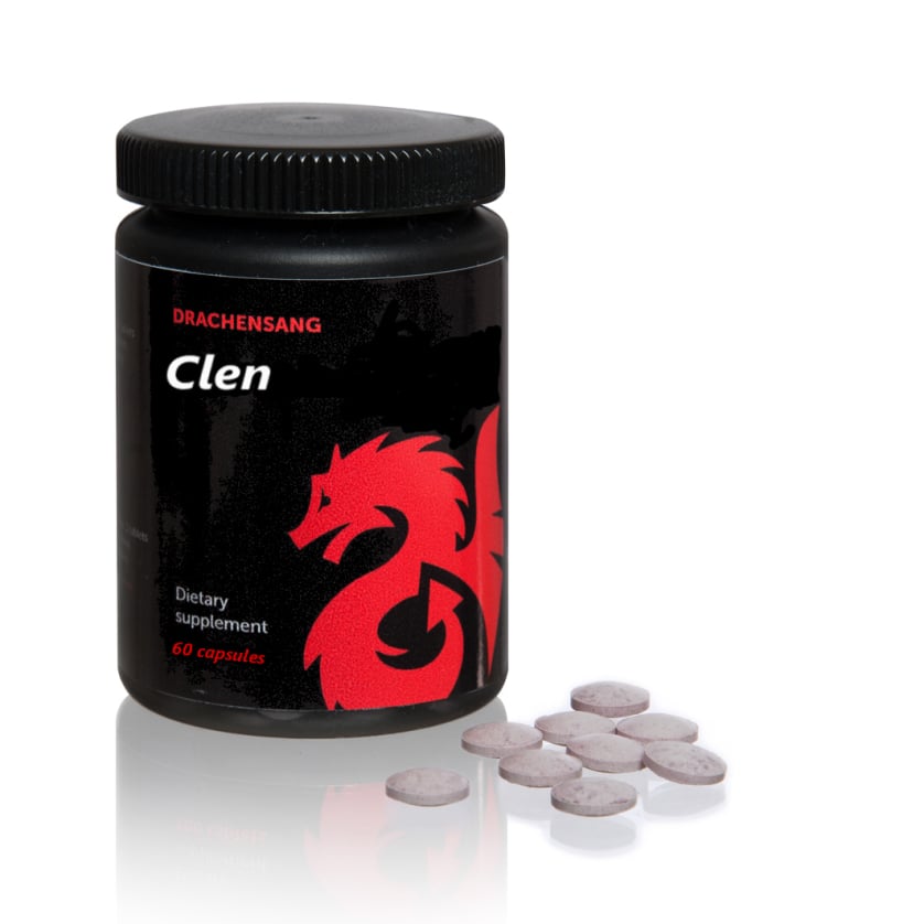 CLEN DRACHENSANG – ATTIVAZIONE DEL METABOLISMO E SUPREMO TAGLIO DEL GRASSO CORPOREO