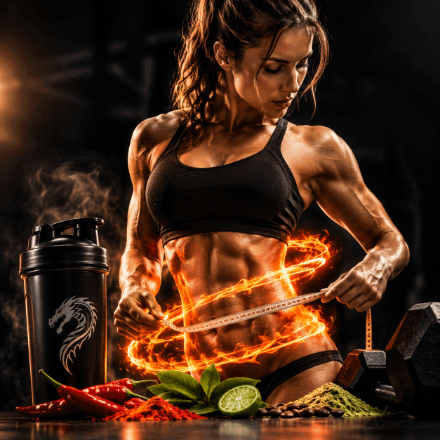 Drachensang Academy Italia – Integratori brucia grassi ultra-performanti per una definizione muscolare estrema, termogenesi e perdita di grasso hardcore