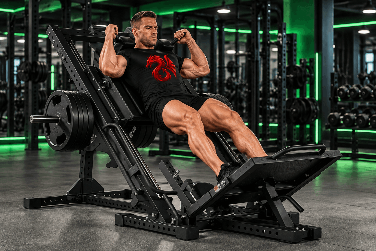Esercizi per le gambe alla pressa per lo sviluppo muscolare e la forza – Drachensang Academy Italia
