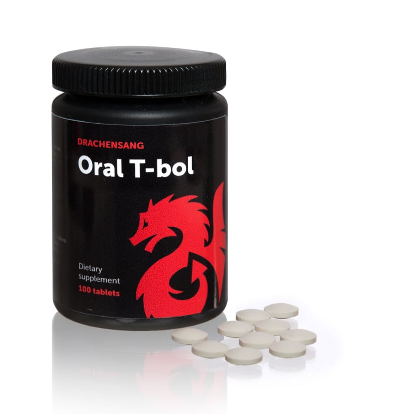 ORAL-T-BOL DRACHENSANG – INTEGRATORE HARDCORE PER MASSA MAGRA ASCIUTTA E MASSIMA RESISTENZA IN PALESTRA
