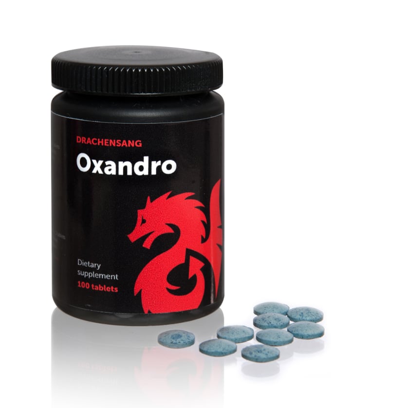 OXANDRO DRACHENSANG – BLOCCO DEL CATABOLISMO E PROTEZIONE DELLA MASSA MUSCOLARE MAGRA